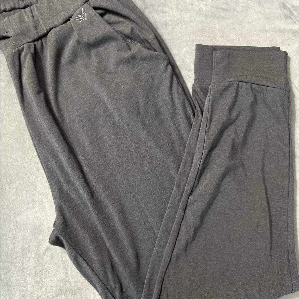 Cozy Earth Bamboo Gray Jogger Pants